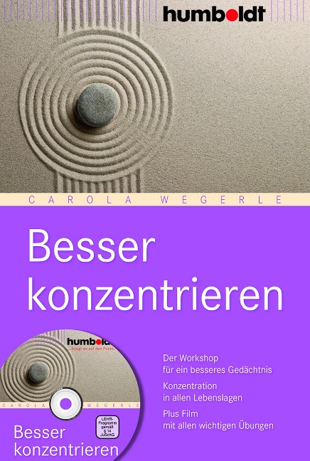 Besser konzentrieren - Carola Wegerle