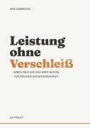 Cover-Bild zum Titel 'Leistung ohne Verschleiß' von 'Jens Ollberding'
