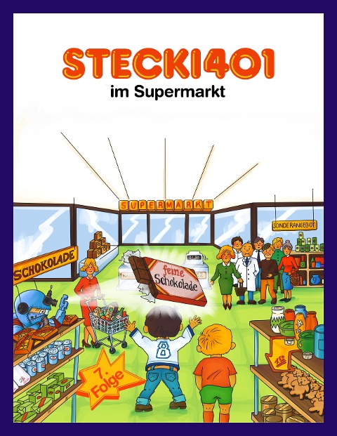 Stecki 401 im Supermarkt - Hassan Refay