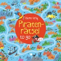 Cover-Bild zum Titel 'Piratenrätsel to go' von 'Alex Frith, Sam Lake'