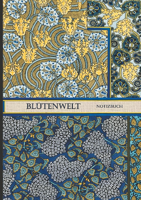 Blütenwelt Notizbuch - Iris A. Viola