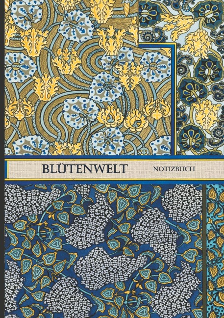 Blütenwelt Notizbuch - Iris A. Viola