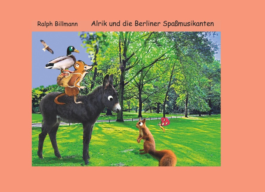 Alrik und die Berliner Spaßmusikanten - Ralph Billmann