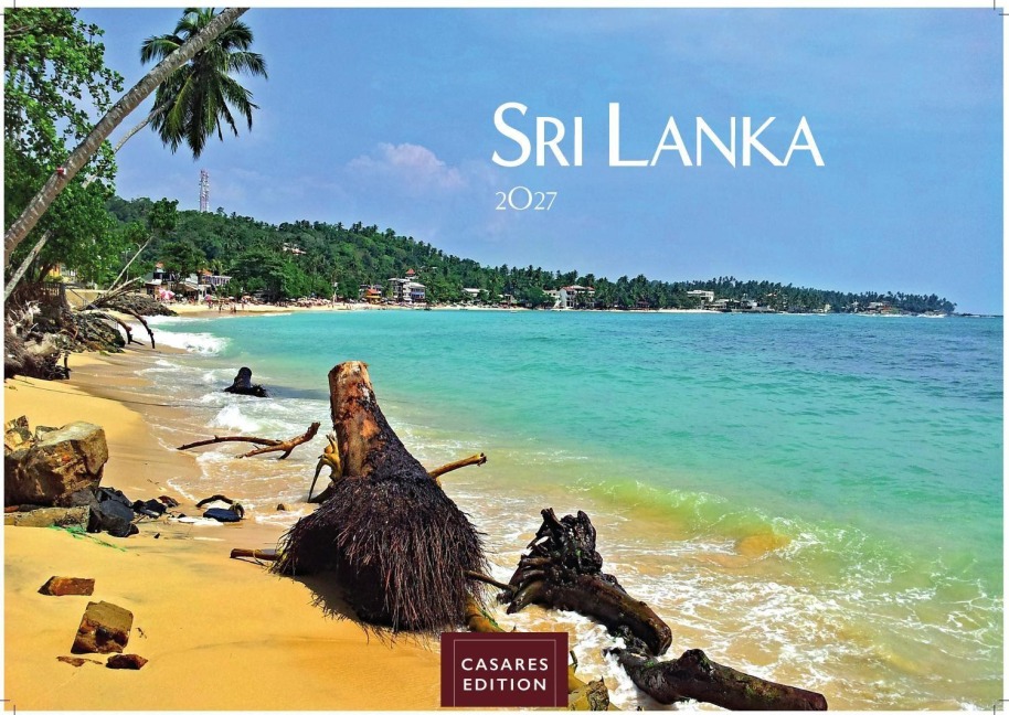 Sri Lanka Kalender 2027 - Wandkalender | Fotokalender Asien 24x35cm - Hochwertiger für 2027 - mit atemberaubenden Fotos von Sri Lanka, perfekt für Sri Lanka -Liebhaber - 