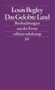 Cover-Bild zum Titel 'Das gelobte Land' von 'Louis Begley'