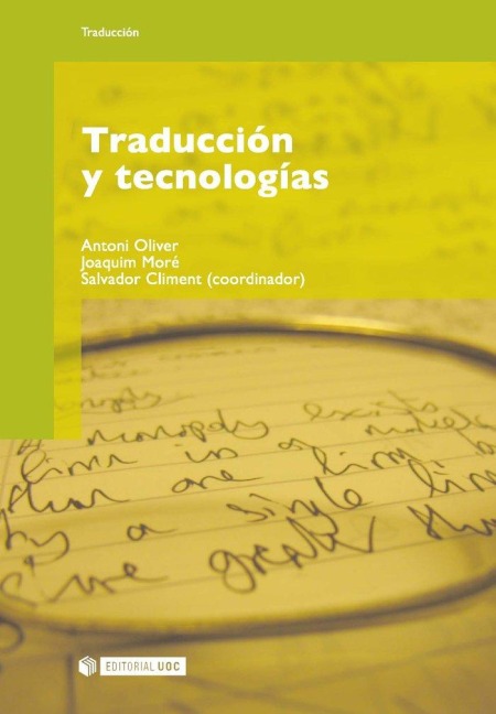 Traducción y tecnologías - 