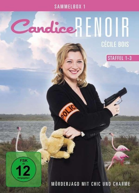 Candice Renoir-Sammelbox 1 (1-3) - Candice Renoir