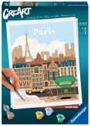 Cover-Bild zum Titel 'CreArt Citys - Farbenfrohes Paris' von ''