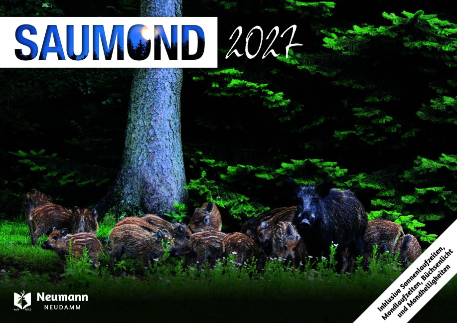 Saumond 2027 Wandkalender - 