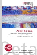 Cover-Bild zum Titel 'Adam Colonia' von ''
