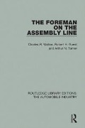 Cover-Bild zum Titel 'The Foreman on the Assembly Line' von 'Charles R. Walker, Robert H. Guest, Arthur N. Turner'