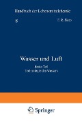 Wasser und Luft - Fr. Sierp, A. Splittgerber, H. Holthöfer