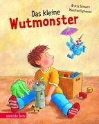 Cover-Bild zum Titel 'Das kleine Wutmonster' von 'Britta Schwarz'