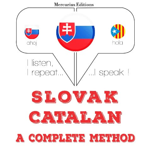 Slovenský - Katalánsky: kompletná metóda - Jm Gardner