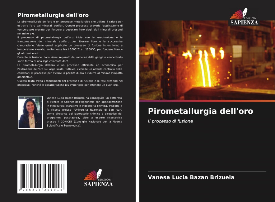 Pirometallurgia dell'oro - Vanesa Lucia Bazan Brizuela