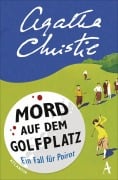 Cover-Bild zum Titel 'Mord auf dem Golfplatz' von 'Agatha Christie'