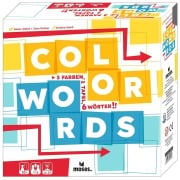 Cover-Bild zum Titel 'Color Words' von 'Alexis Allard, Joan Dufour'