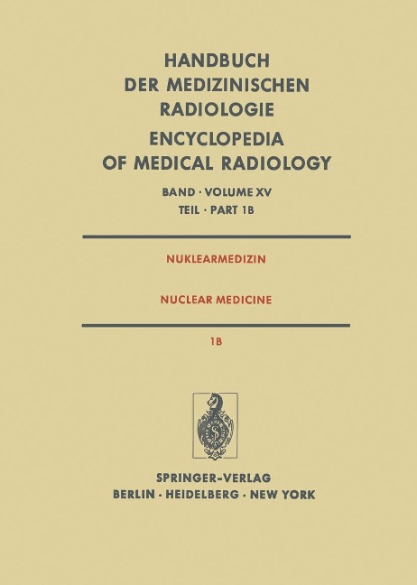 Nuklearmedizin / Nuclear Medicine - J. Fitschen, F. Helus, K. Jordan, D. Junker, G. -J. Meyer
