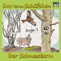 Cover-Bild zum Titel 'Der Schneesturm' von 'Juliane Wolf, Mario Wolf'