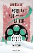 Cover-Bild zum Titel 'Flavia de Luce 4 - Vorhang auf für eine Leiche' von 'Alan Bradley'