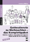 Cover-Bild zum Titel 'Gottesdienste zu Weihnachten - das Komplettpaket' von 'Corinna Müller'