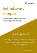 Cover-Bild zum Titel 'Betriebswirt kompakt Handlungsfeld 5' von 'Michael Fischer, Thomas Weber'
