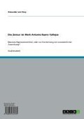 Cover-Bild zum Titel 'Die Zensur im Werk Antonio Buero Vallejos' von 'Alexander vom Dorp'