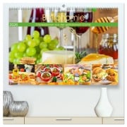 Bistronomie. Impressionen aus der gehobenen Küche (hochwertiger Premium Wandkalender 2026 DIN A2 quer), Kunstdruck in Hochglanz - Rose Hurley