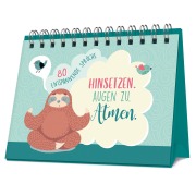 Cover-Bild zum Titel 'Hinsetzen. Augen zu. Atmen.' von 'Naumann & Göbel Verlag'