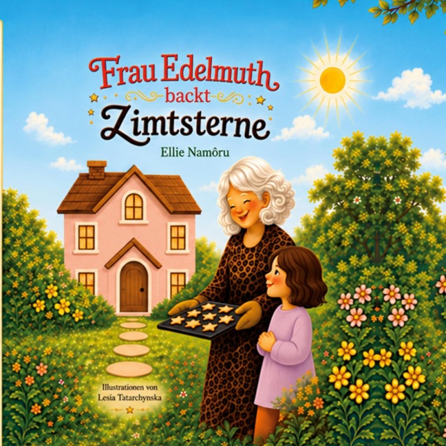 Frau Edelmuth backt Zimtsterne - Ellie Namôru