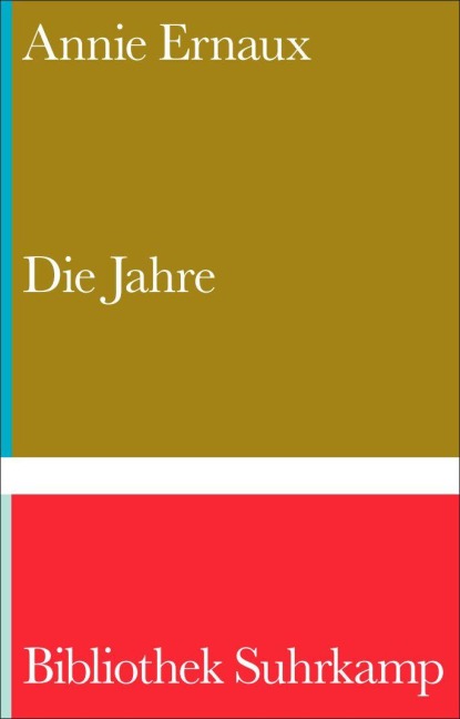 Die Jahre - Annie Ernaux