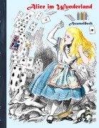 Cover-Bild zum Titel 'Alice im Wunderland (Ausmalbuch)' von 'Luisa Rose'