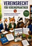 Cover-Bild zum Titel 'Vereinsrecht für Vereinspraktiker' von 'Joachim Lehmann'