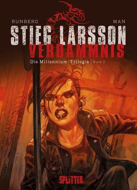 Die Millennium-Trilogie 02. Verdammnis - Stieg Larsson, Sylvain Runberg, José Homs