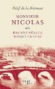 Cover-Bild zum Titel 'Monsieur Nicolas oder Das enthüllte Menschenherz' von 'Rétif de la Bretonne'