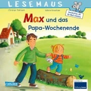 Cover-Bild zum Titel 'LESEMAUS 37: Max und das Papa-Wochenende' von 'Christian Tielmann'
