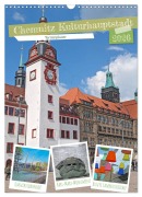 Cover-Bild zum Titel 'Chemnitz Kulturhauptstadt Terminplaner (Wandkalender 2026 DIN A3 hoch), CALVENDO Monatskalender' von 'Denise Graupner'