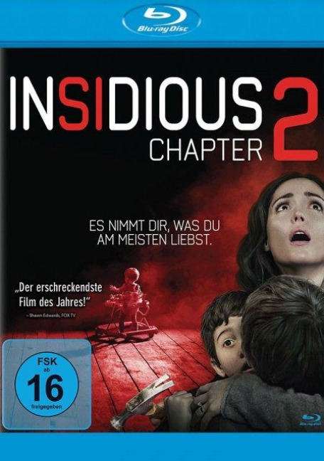 Insidious: Chapter 2 - Leigh Whannell, Joseph Bishara