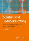 Cover-Bild zum Titel 'Substrat- und Textilbeschichtung' von 'Andreas Giessmann'