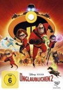 Cover-Bild zum Titel 'Die Unglaublichen 2' von 'Brad Bird, Michael Giacchino'