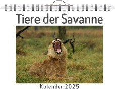 Cover-Bild zum Titel 'Tiere der Savanne' von 'Tim Müller'