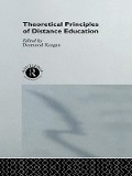 Cover-Bild zum Titel 'Theoretical Principles of Distance Education' von ''