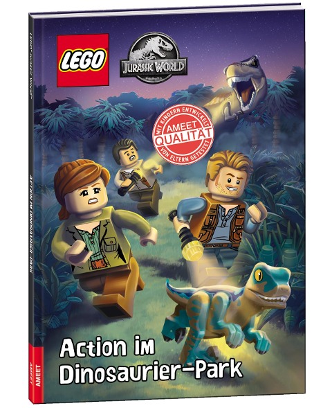 LEGO® Jurassic World(TM) - Action im Dinosaurier-Park - 