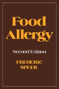 Cover-Bild zum Titel 'Food Allergy' von 'Frederic Speer'