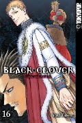 Cover-Bild zum Titel 'Black Clover 16' von 'Yuki Tabata'
