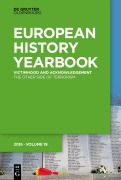 Cover-Bild zum Titel 'European History Yearbook, Band 19, Victimhood and Acknowledgement' von ''