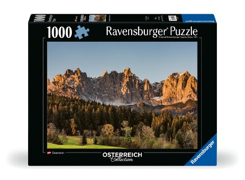 1000 Teile - Farbenpracht am Wilden Kaiser - 