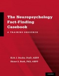 Cover-Bild zum Titel 'The Neuropsychology Fact-Finding Casebook' von 'Kirk J. PsyD Stucky, Shane S. Bush'