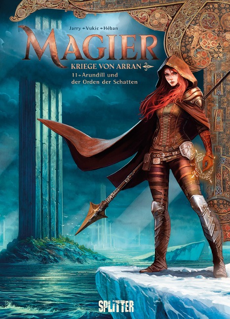 Magier. Band 11 - Die Kriege von Arran - Nicolas Jarry