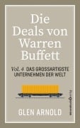 Cover-Bild zum Titel 'Die Deals von Warren Buffett - Vol. 4' von 'Glen Arnold'